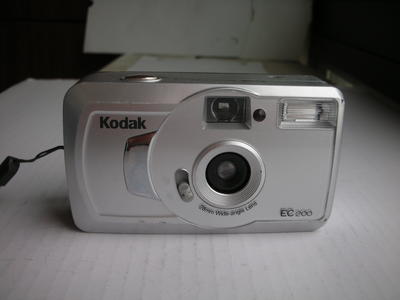很新柯达EC200定焦镜头自动相机，28mm镜头