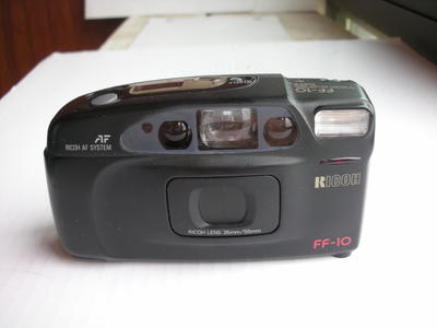很新理光FF10自动对焦自动曝光便携式经典相机