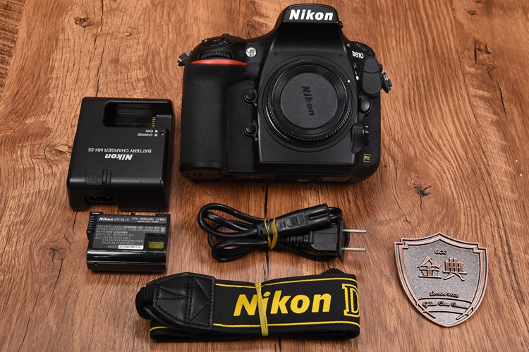 95新二手Nikon尼康 D810 单机 快门16358次回收 503014