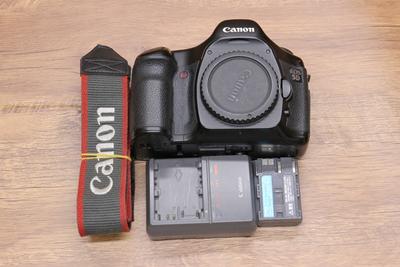 93新二手Canon佳能 5D 单机 全画幅单反相机回收026000