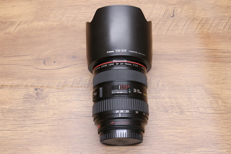 93新二手Canon佳能 24-70/2.8 L USM一代红圈镜头回收 660653