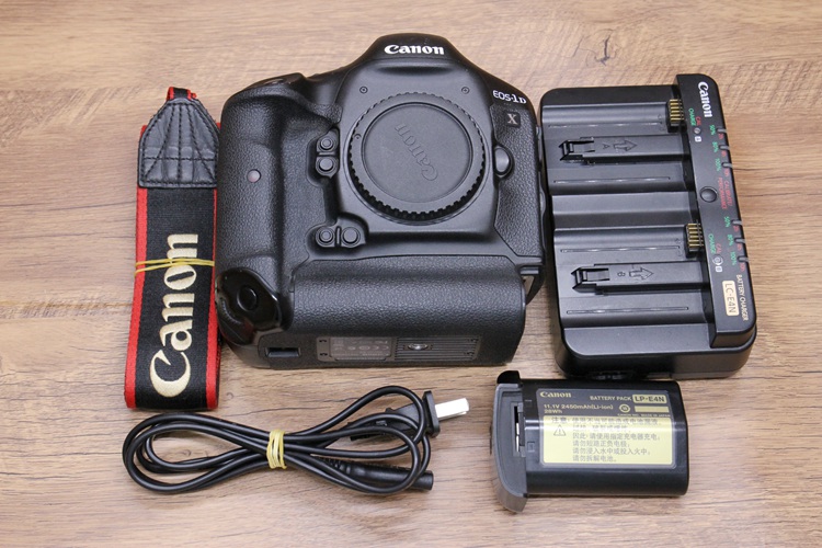 93新二手Canon佳能 1DX 单机 高端相机 回收000693