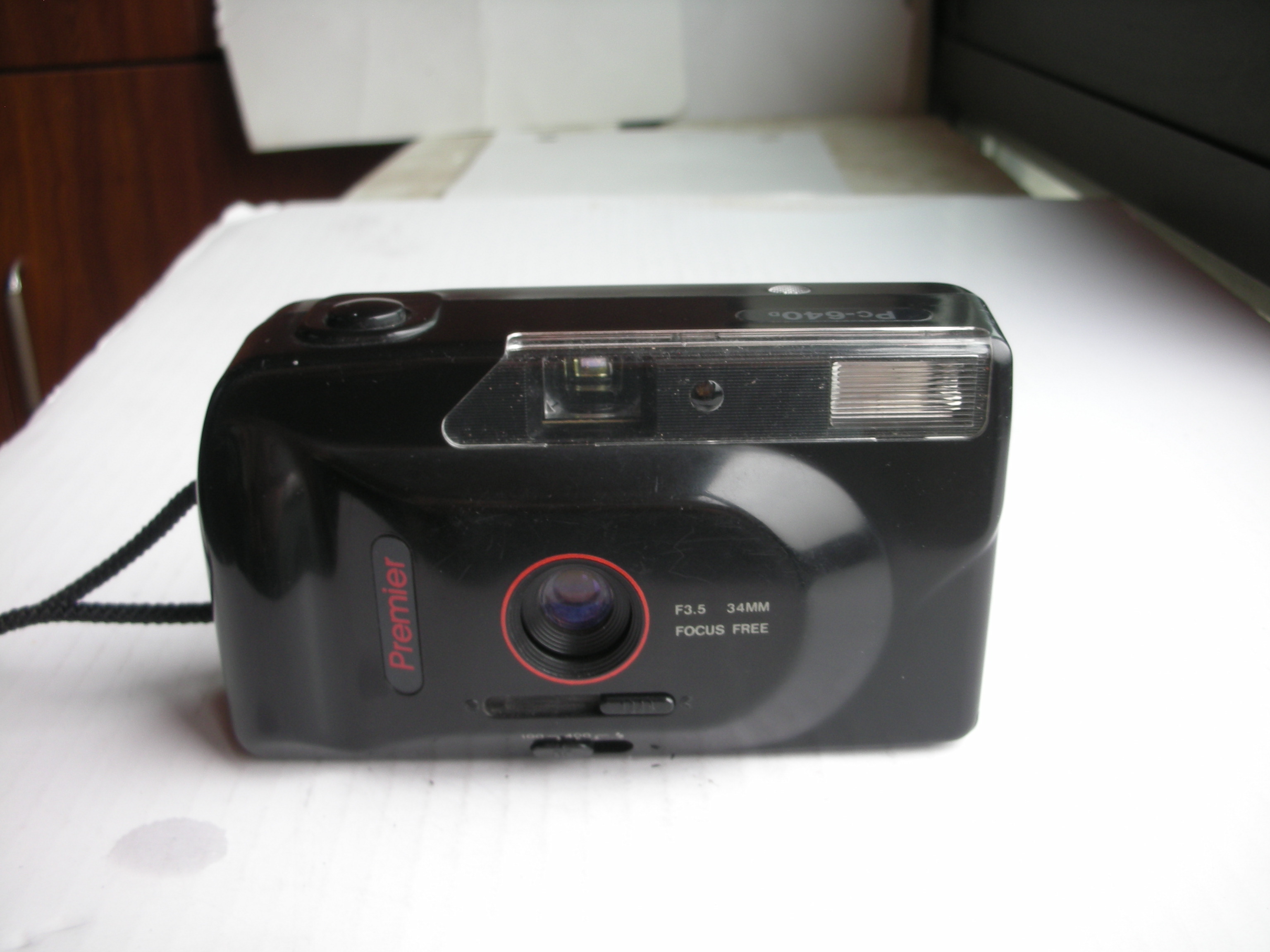 很新Premier--34mm定焦镜头自动曝光相机，收藏使用