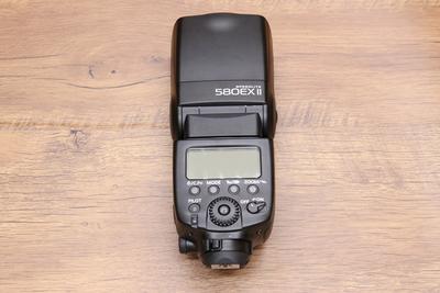 95新二手Canon佳能 580EX II 闪光灯 适用于5D2 5D3回收 655635