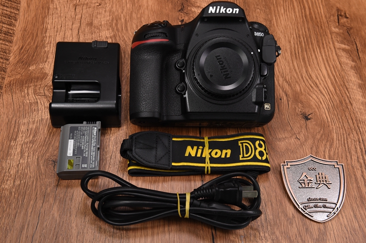 95新二手 Nikon尼康 D850 单机 高端单反 快门16542次 回收500670