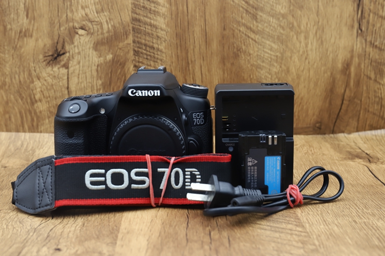 93新二手 Canon佳能 70D 单机 中端单反相机回收 004494