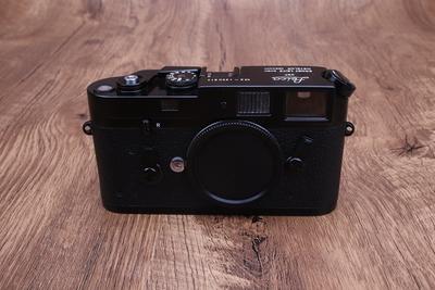 95新二手Leica徕卡 M4 旁轴胶片相机徕卡 m4日本后制黑漆 250813