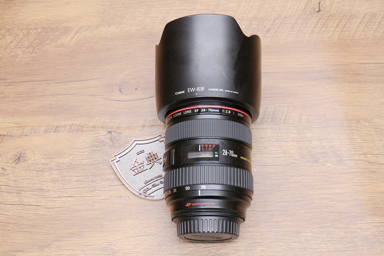 95新二手Canon佳能 24-70/2.8 L USM一代红圈镜头回收146116