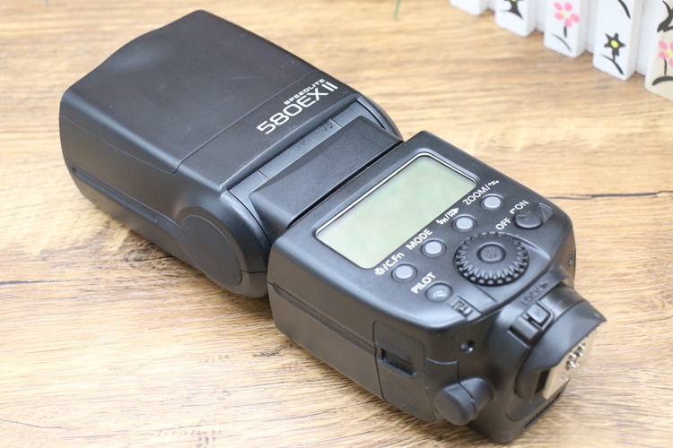 95新二手Canon佳能 580EX II 闪光灯 适用于5D2 5D3回收699185