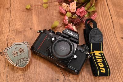 93新二手Nikon尼康 F3 单机 胶片胶卷相机回收844545	