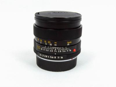 华瑞摄影器材-徕卡Leica Summilux-R 50/1.4 方字版