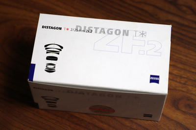 卡尔·蔡司 Distagon T* 25mm f/2 ZF.2