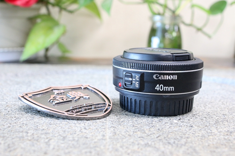 95新二手 Canon佳能 40/2.8 STM EF 定焦镜头回收001995