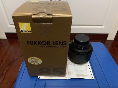 尼康 AF-S NIKKOR 85mm f/1.8G