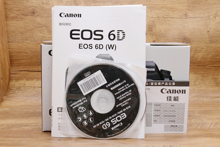 93新二手Canon佳能 6D 单机 高端单反相机回收1000002