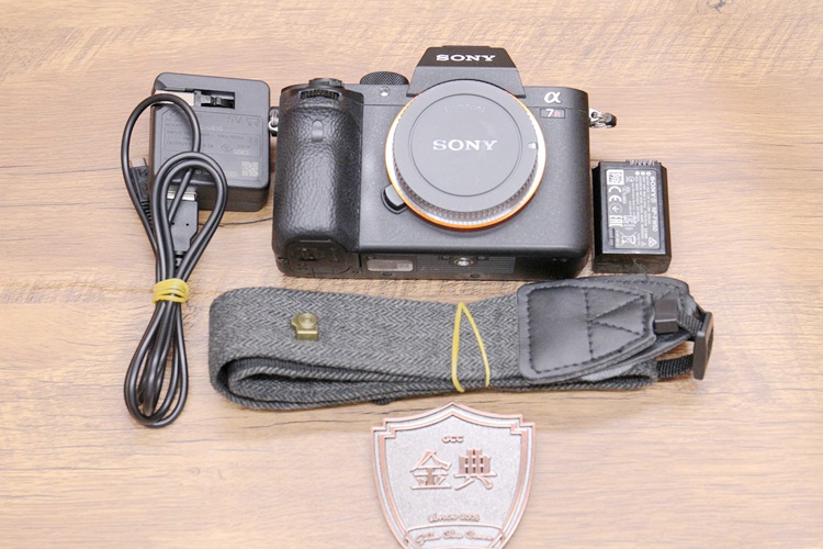 95新二手 Sony索尼 A7R2 单机 微单相机回收 129912