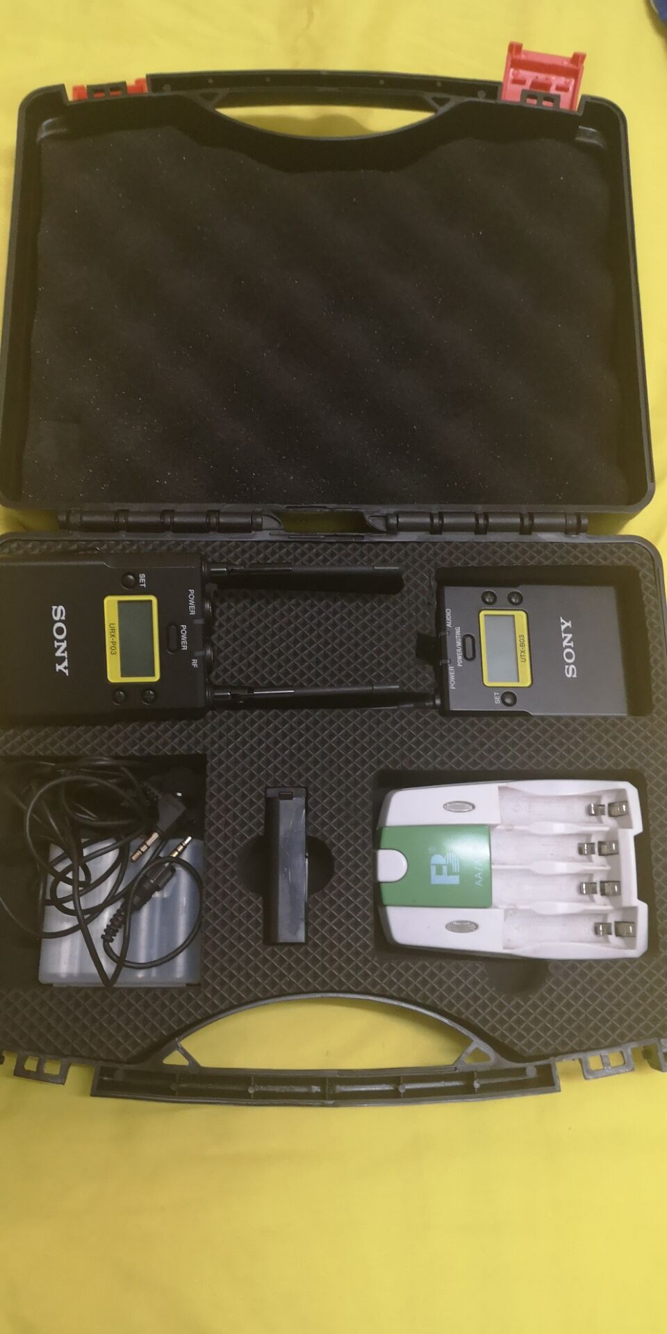 索尼（SONY） UWP-D11领夹式无线麦克风 （小蜜蜂） 无线话筒