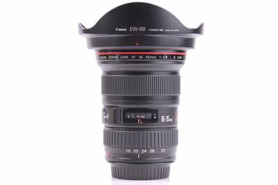 95新二手 Canon佳能 16-35/2.8 L II二代 红圈镜头回收200082