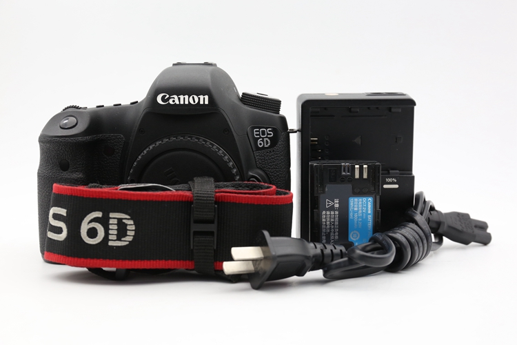 95新二手Canon佳能 6D 单机 高端单反相机回收 1000268