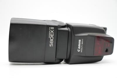 90新二手Canon佳能 580EX II 闪光灯 适用于5D2 5D3回收548079