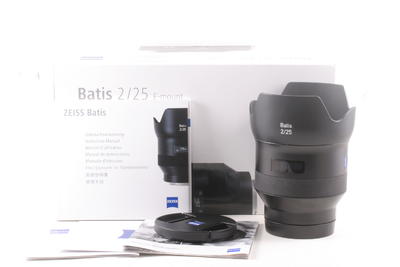98新/卡尔.蔡司BATIS 25mm f/2.0镜头（全套包装）索尼 FE e卡口