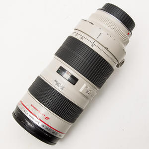 Canon佳能EF 70-200/2.8L USM小白一代远摄变焦单反镜头80新#0757