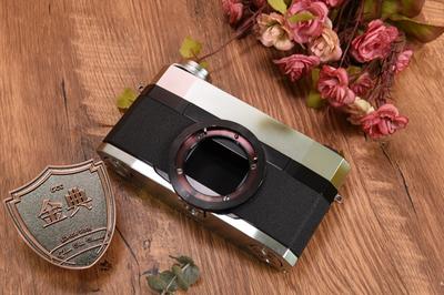 96新二手 蔡司依康 盲拍机 胶片机珍藏古董老相机回收 无号