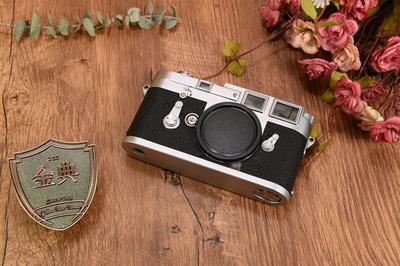 93新二手Leica徕卡 M3 旁轴胶片相机 回收882076