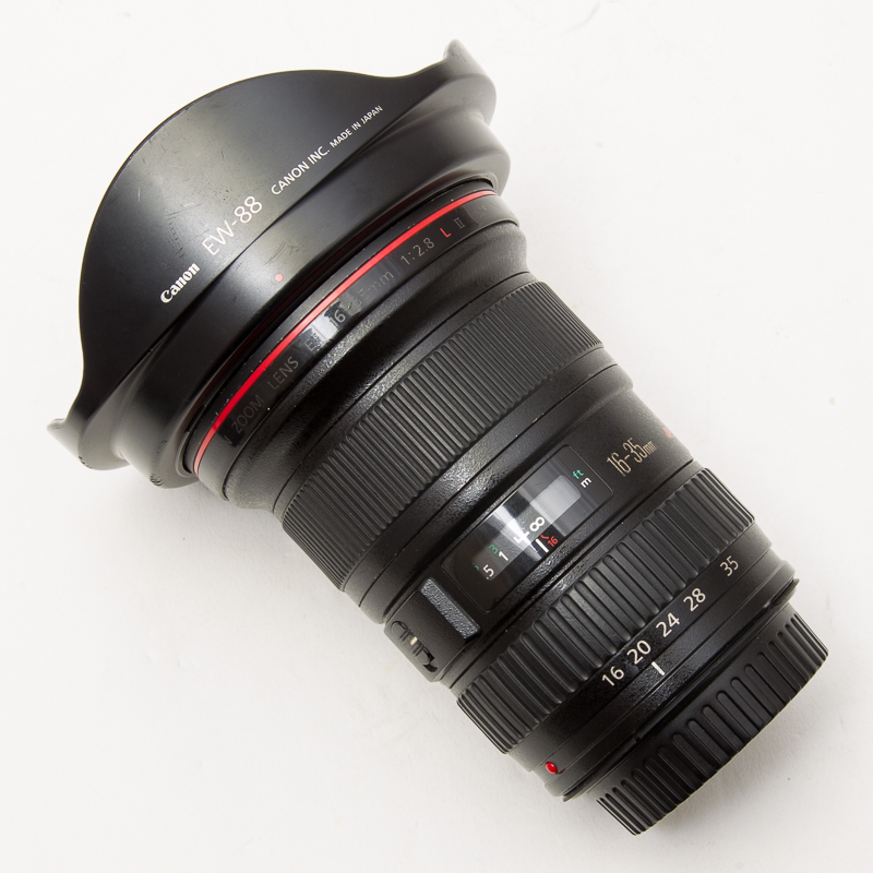 Canon佳能EF 16-35/2.8L II USM 二代 广角变焦单反镜头80新#5943