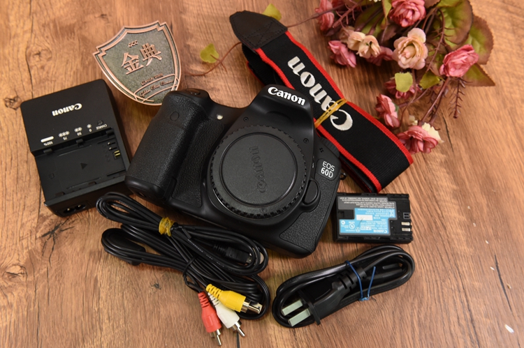 96新二手Canon佳能 60D 单机 中端单反相机回收 425390