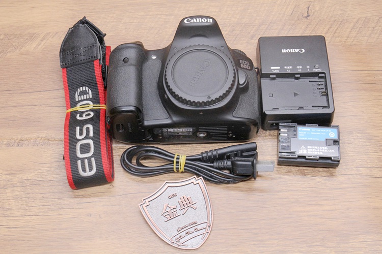 93新二手Canon佳能 60D 单机 中端单反相机回收 SN1039