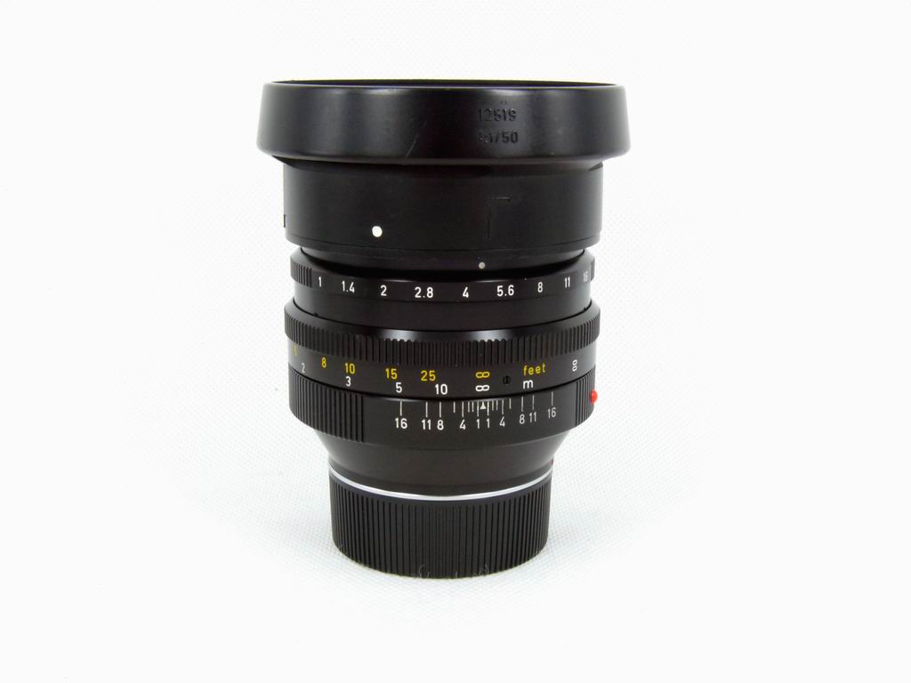 华瑞摄影器材-徕卡Leica Noctilux-M 50 /1.0 E58版
