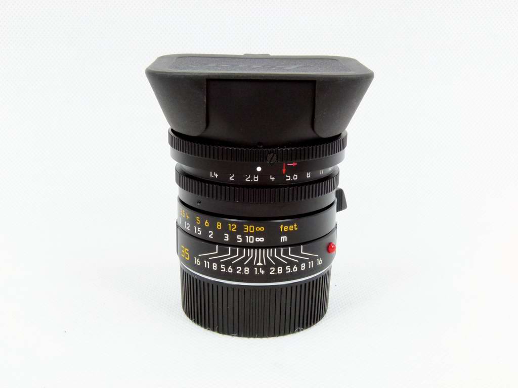 华瑞摄影器材-徕卡Leica Summilux-M 35/1.4 Asph 11874 后期6BIT