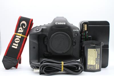95新二手Canon佳能 1DX 单机 高端相机回收 000258