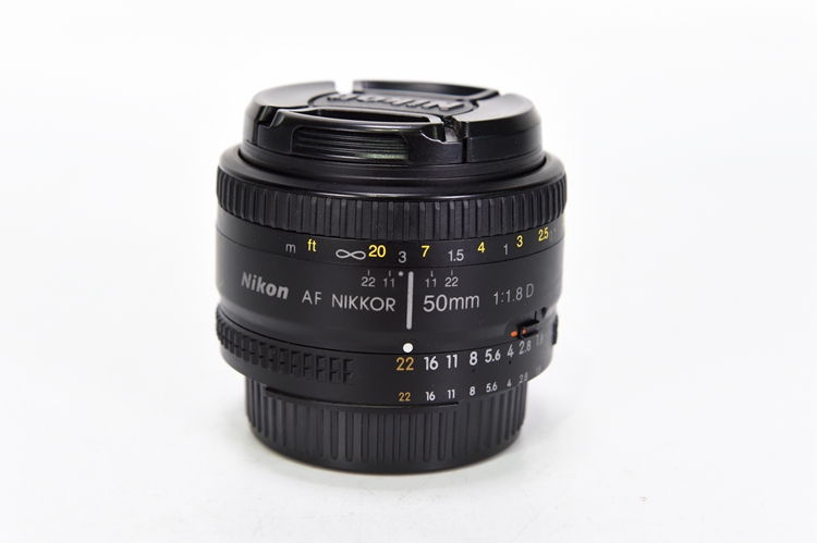 93新二手 Nikon尼康 50/1.8 D 标准定焦镜头回收623002
