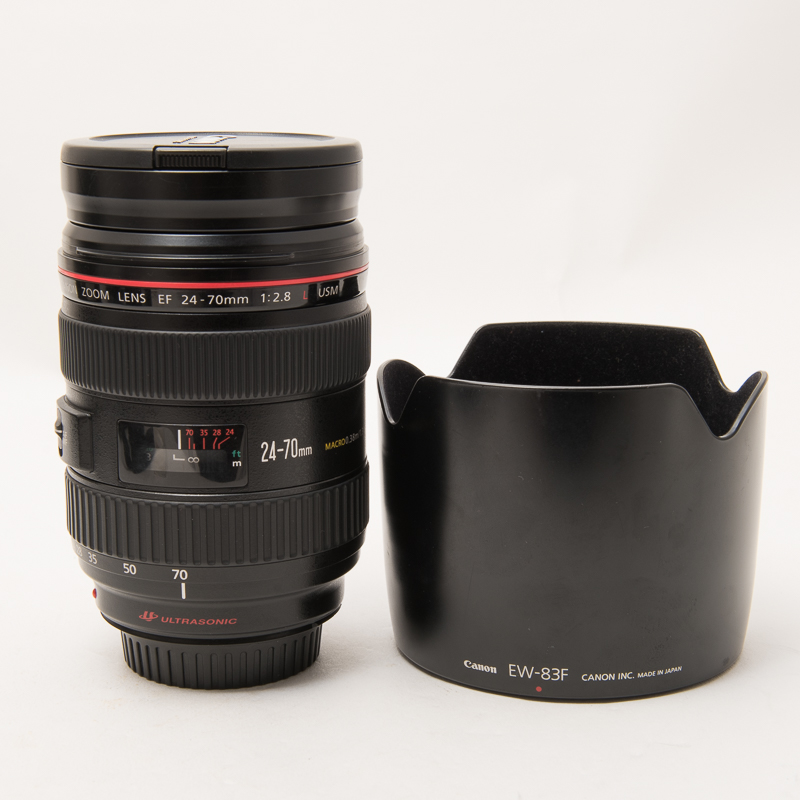 Canon佳能EF 24-70/2.8L USM一代 标准变焦自动单反镜头95新#9224