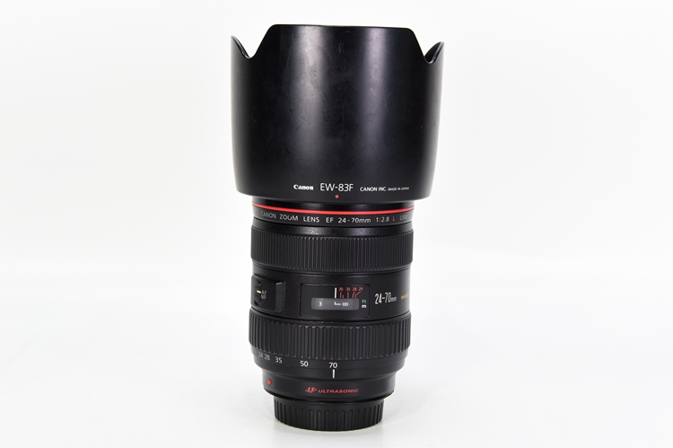 90新二手Canon佳能 24-70/2.8 L USM一代红圈镜头回收 222026