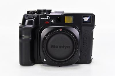 95新二手玛米亚 7II中画幅旁轴胶卷相机机身回收BK1107