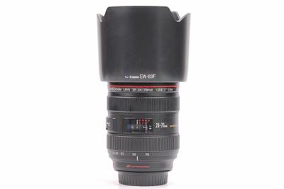 95新二手Canon佳能 24-70/2.8 L USM一代红圈镜头回收 042546