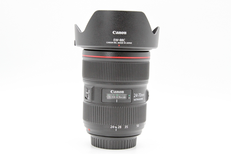 95新二手Canon佳能 24-70/2.8 L II USM二代镜头回收 000944