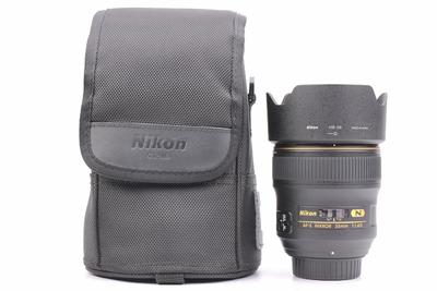 98新二手 Nikon尼康 35/1.4 G 广角定焦镜头回收223981