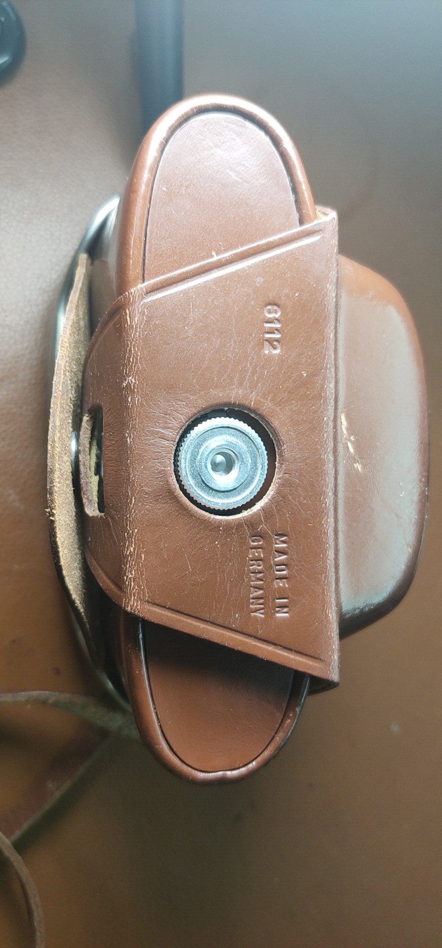 德国产爱克发 agfa silette旁轴相机全金属机械古董原型机