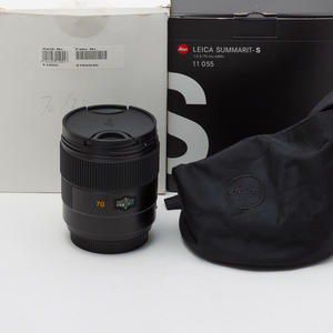 Leica徕卡SUMMARIT-S 70/2.5 ASPH S系列相机中画幅镜头95新#5545