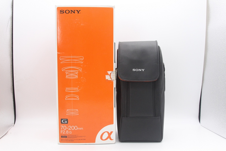 95新Sony索尼 70-200/2.8 G A卡口 回收842310	