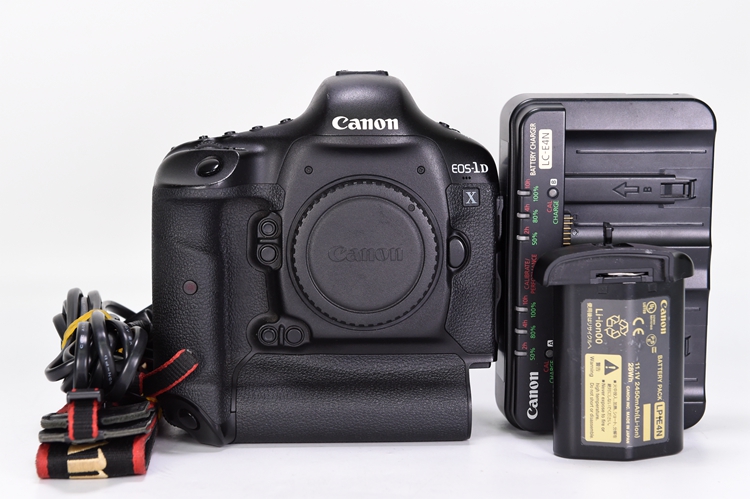 金典捡漏93新二手Canon佳能 1DX 单机高端相机回收 000436