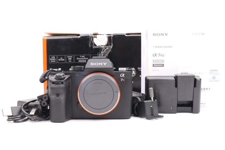95新二手 Sony索尼 A7R2 单机 微单相机回收 146814