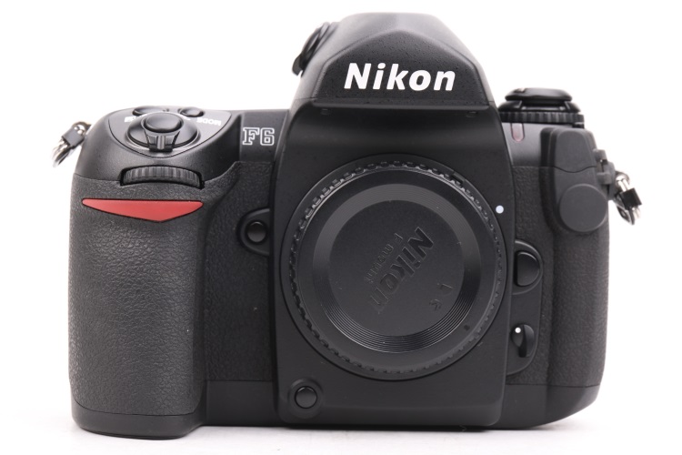 96新二手Nikon尼康 F6 单机 专业胶片机回收 029115	