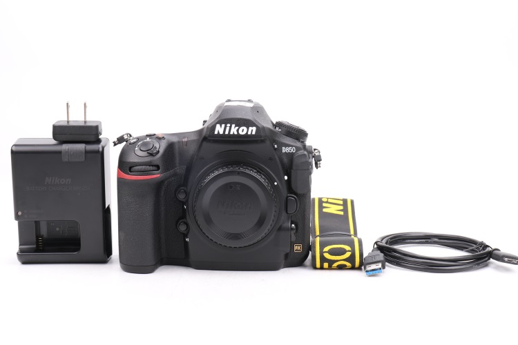 96新二手 Nikon尼康 D850 单机 高端单反 快门3078次回收004187