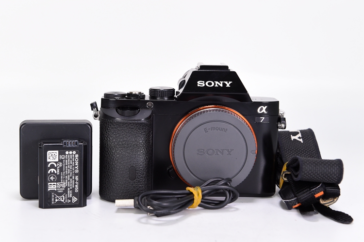 95新二手 Sony索尼 A7单机 微单相机回收311217