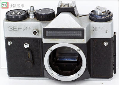 前苏联老相机泽尼特 3EHNT 135胶片单反机身